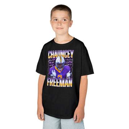Chauncey Freeman Featured Quote Kids Tee