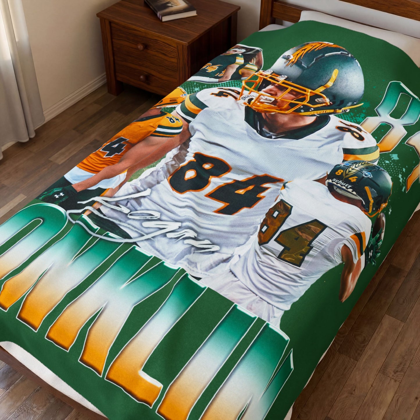 Logan Conklin 60"-80" Plush Blanket