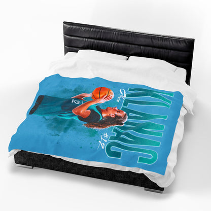 Olivia Klanac 60"-80" Plush Blanket