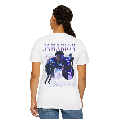 Jamarion Hardemon Logo Front & Back Premium Tee
