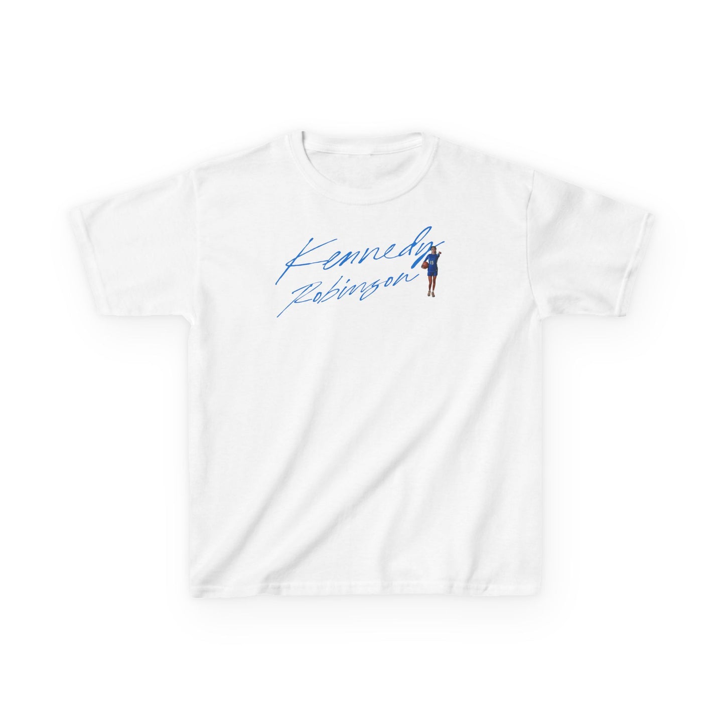 Kennedy Robinson Cursive Kids Tee