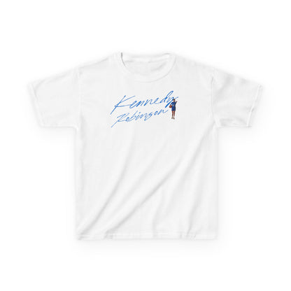 Kennedy Robinson Cursive Kids Tee