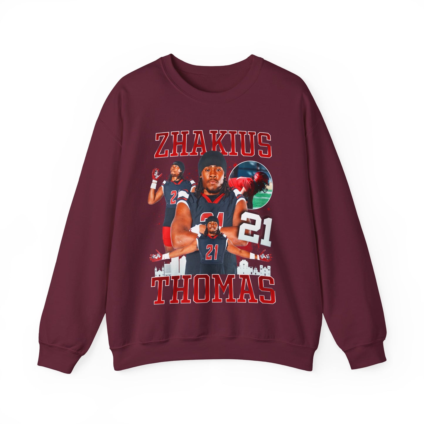 Zhakius Thomas Crewneck Sweatshirt
