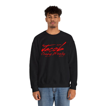 Jacob Cosby Mosley Cursive Name & Number Crewneck Sweatshirt
