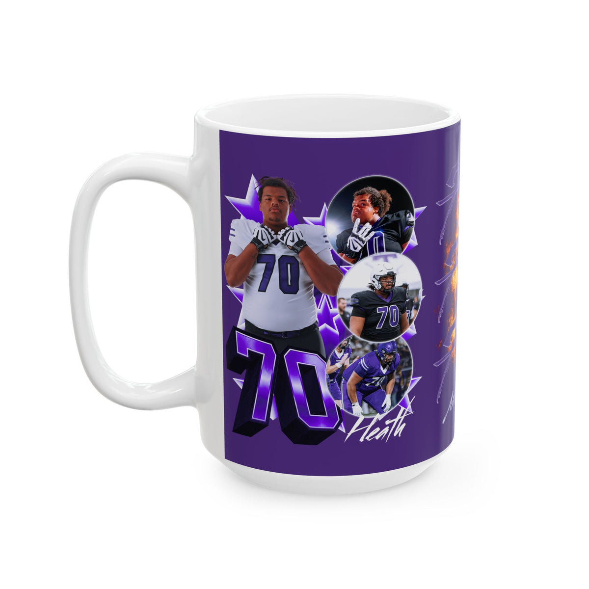 Antonio Heath 15oz Mug