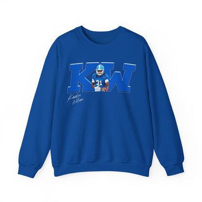 Kevin Wilson Big Initials Colored Crewneck Sweatshirt