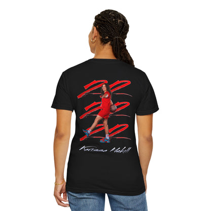 Karissa Hukill Logo Front & Back Premium Tee