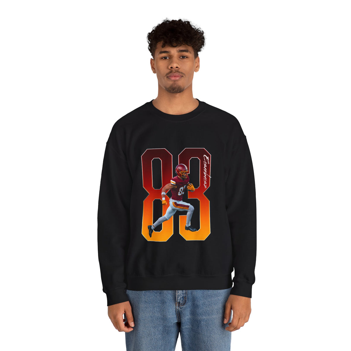 Cooper Eisenbeisz Player Icon Number Crewneck Sweatshirt