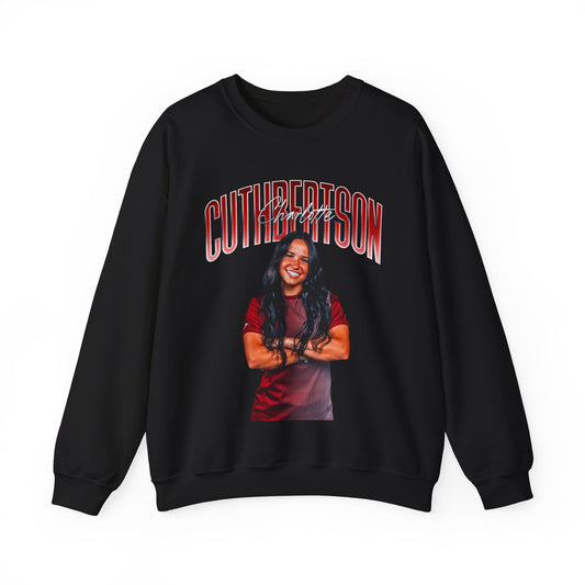 Charlotte Cuthbertson Big Last Name Crewneck Sweatshirt
