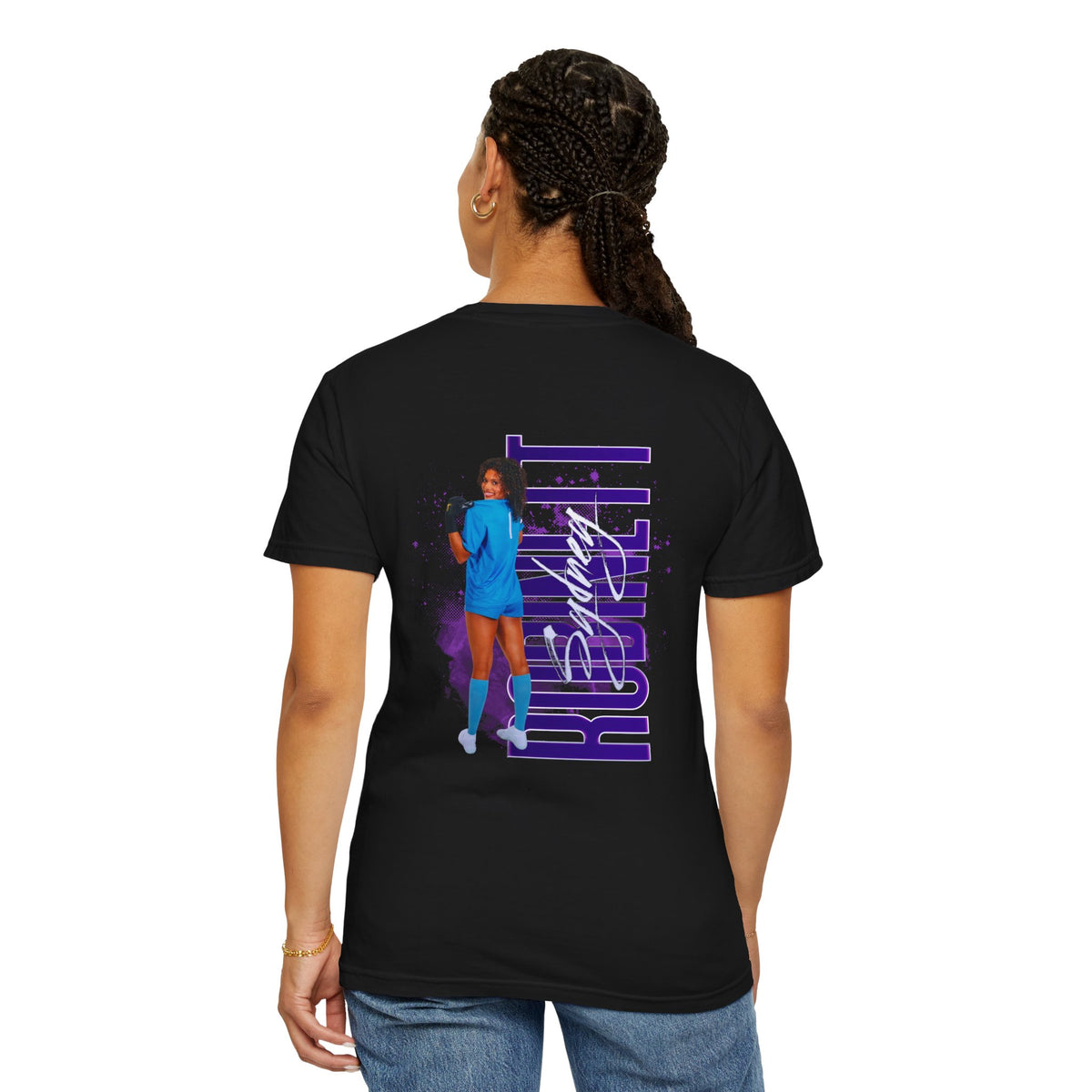 Sydney Robinett Logo Front & Back Premium Tee