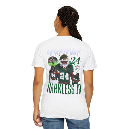 Chantwan Harkless Jr. Logo Front & Back Premium Tee
