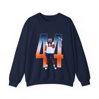Justin Dutton Player Icon Number Crewneck Sweatshirt