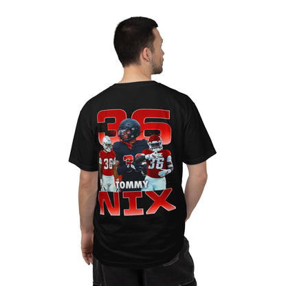 Tommy Nix Logo Front & Back Premium Tee