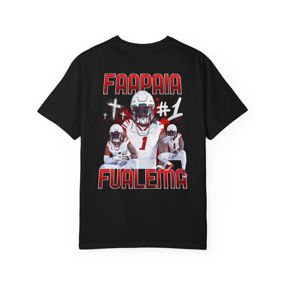 Faapaia Fualema Logo Front & Back Premium Tee