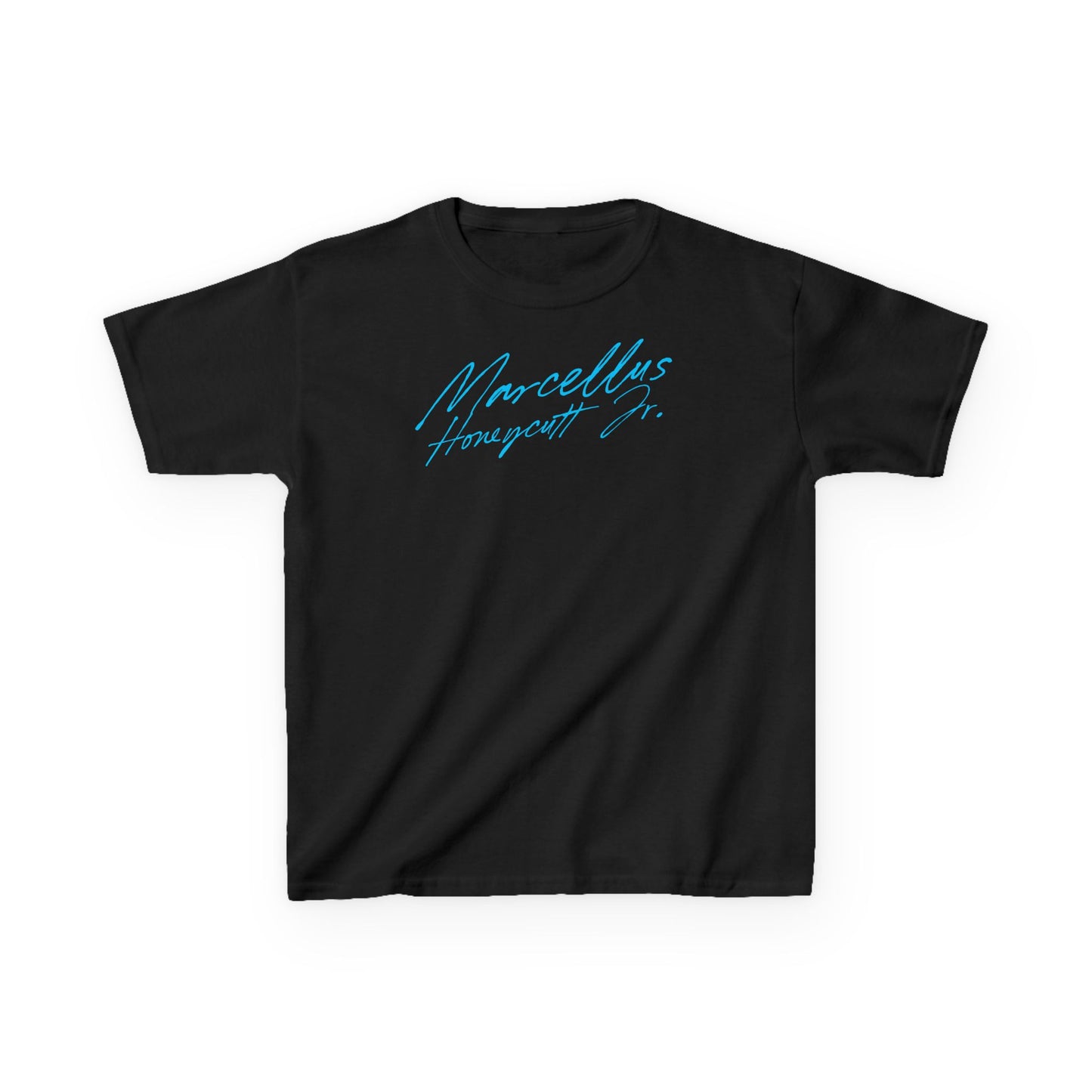 Marcellus Honeycutt Jr. Cursive Kids Tee