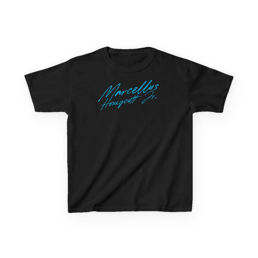 Marcellus Honeycutt Jr. Cursive Kids Tee