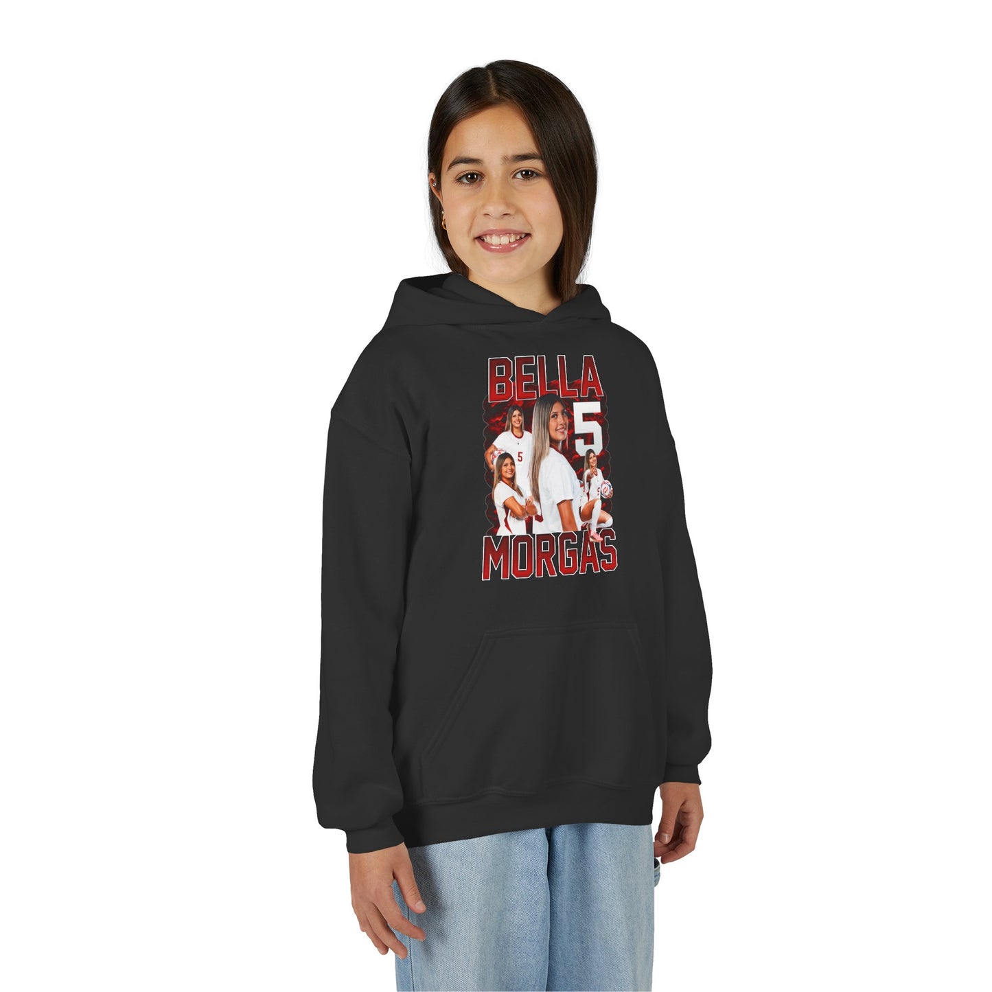 Bella Morgas Kids Hoodie