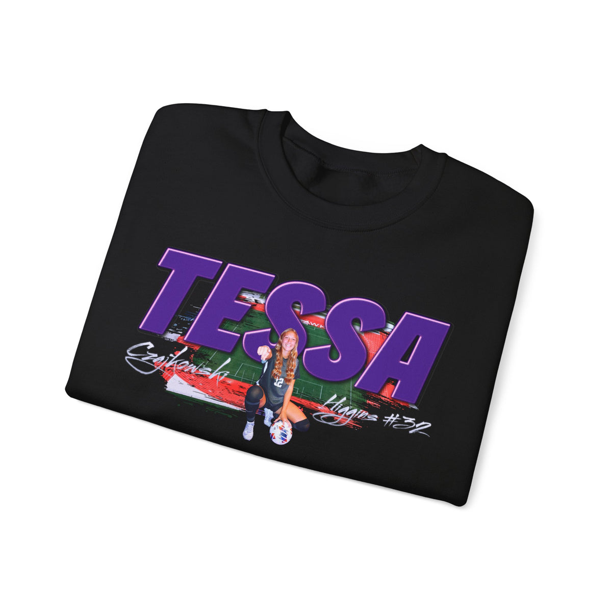 Tessa Czajkowski Higgins Lowkey Crewneck Sweatshirt