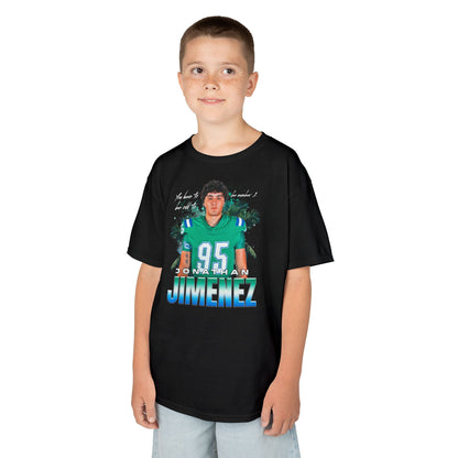 Jonathan Jimenez Featuted Quote Kids Tee