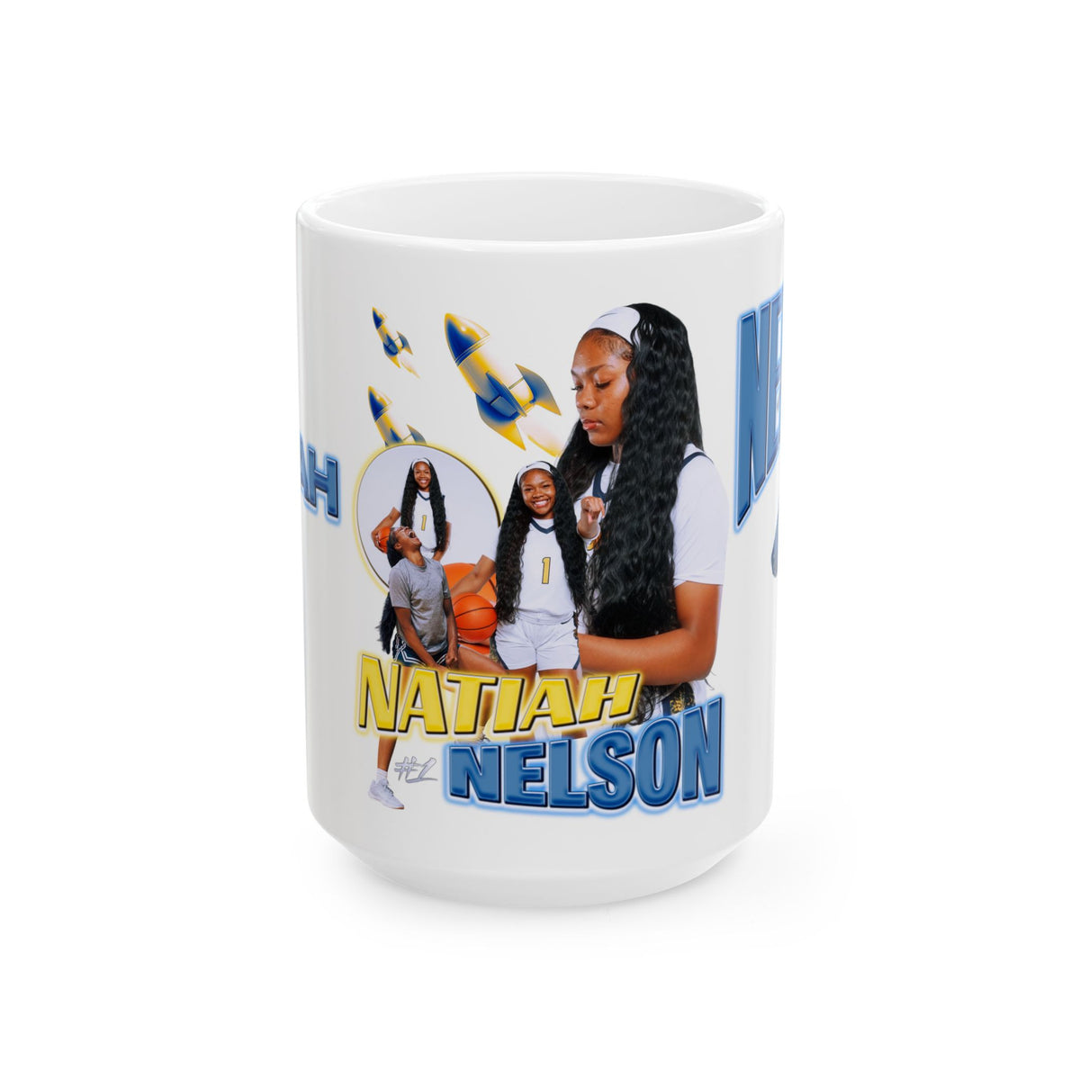 Natiah Nelson 15oz Mug