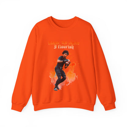 Jonah Dixon Featured Quote Crewneck Sweatshirt
