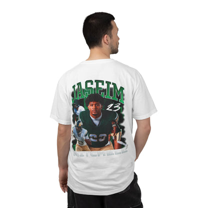 Jaseim Mitchell Logo Front & Back Premium Tee