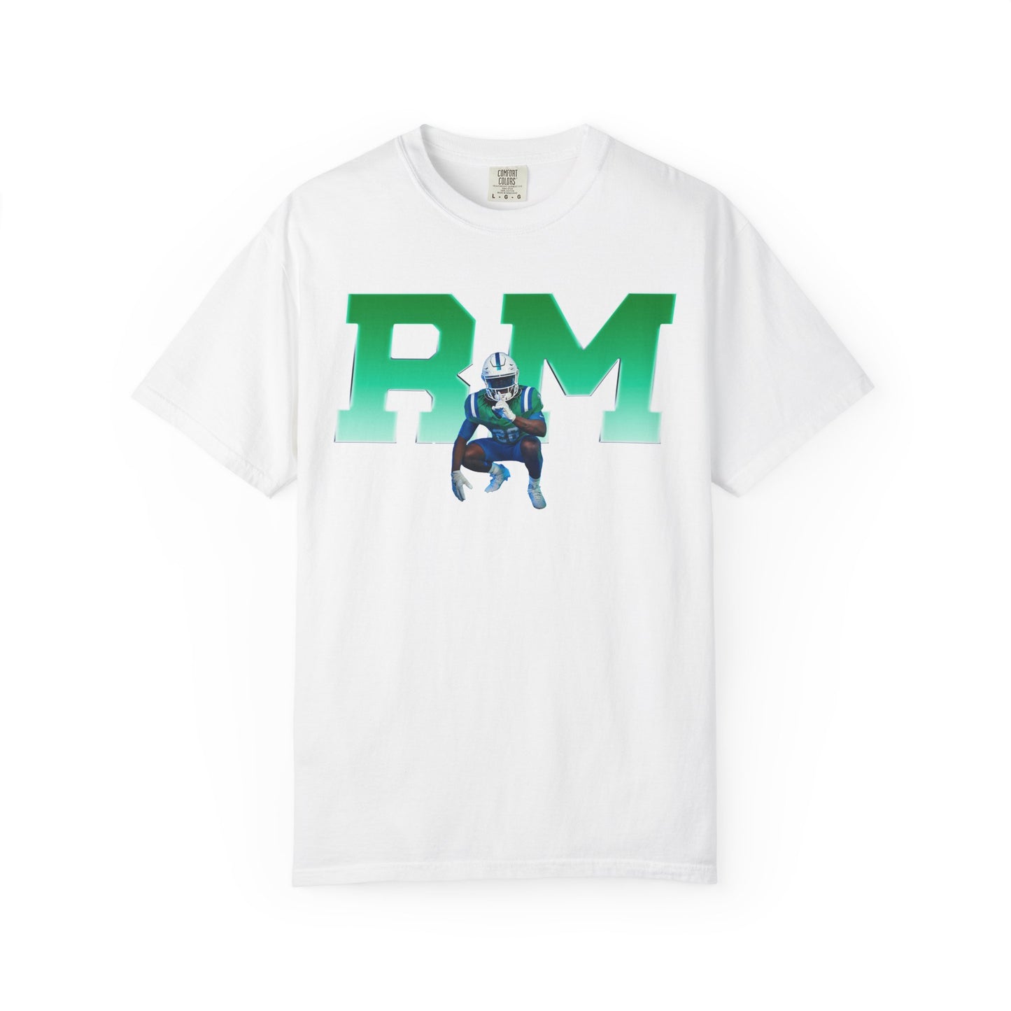 Roosevelt Miller Jr. Big Initials Premium Tee
