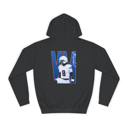 Swipe Marshall Player Icon Initials Premium Hoodie