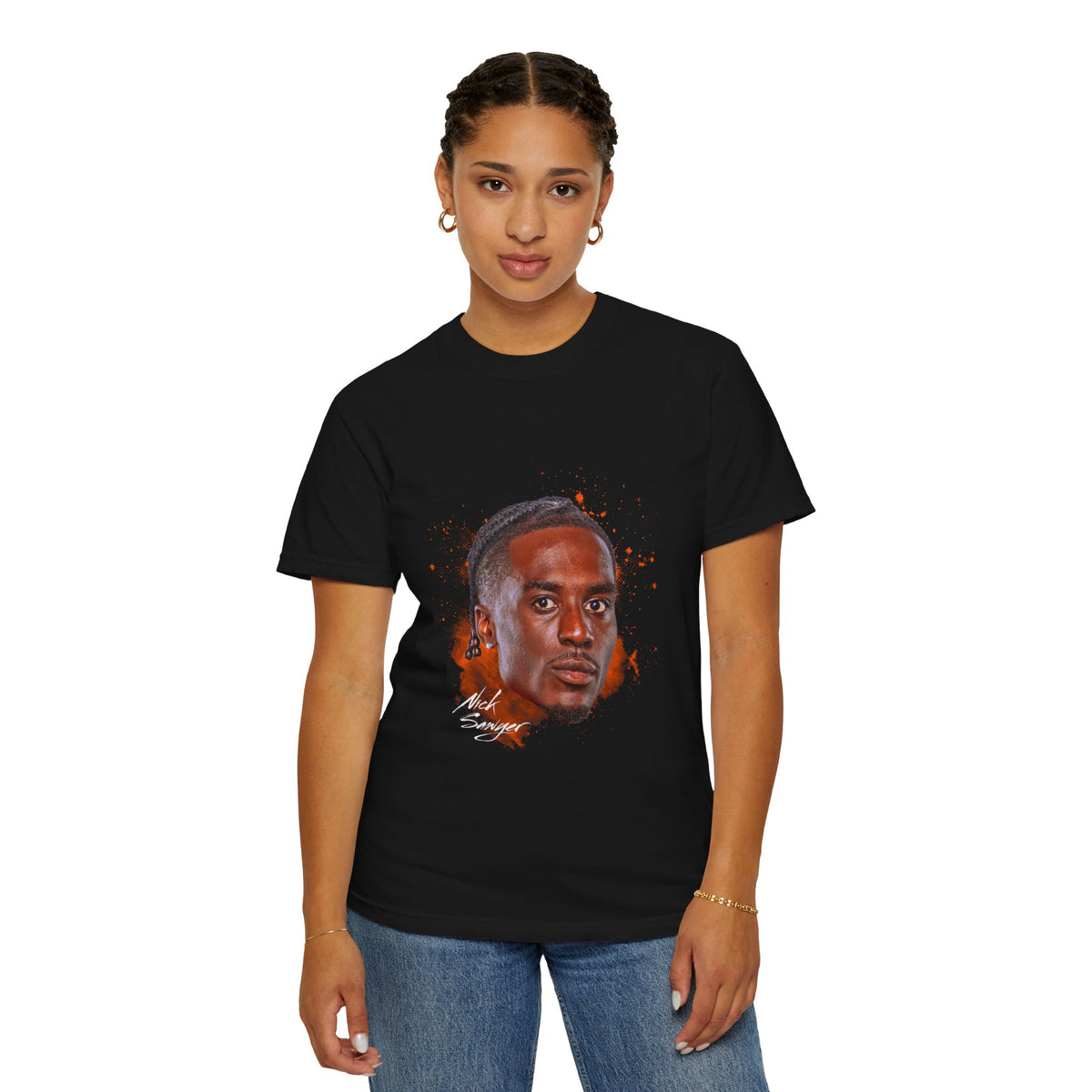 Nick Sawyer Big Head Premium Tee