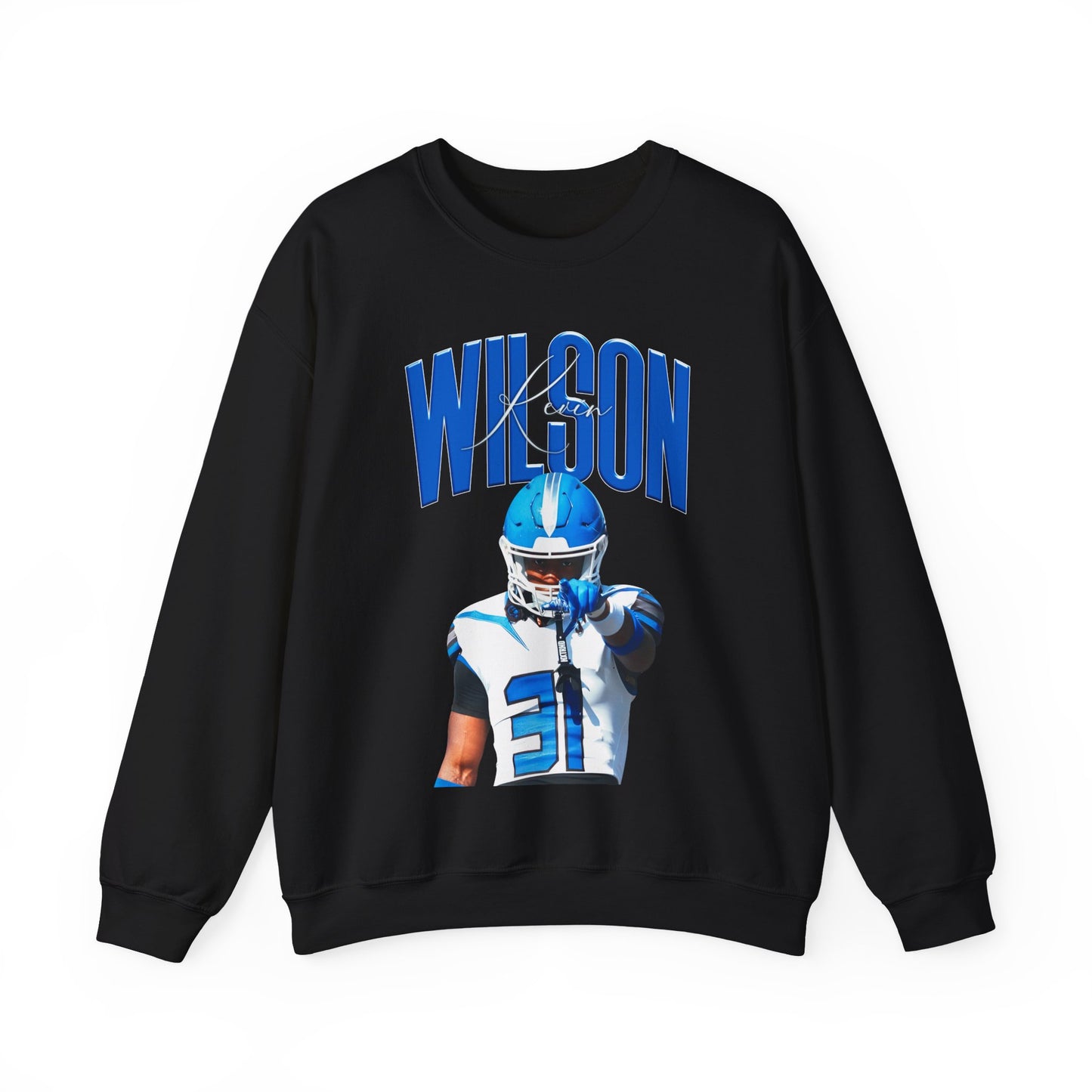 Kevin Wilson Big Last Name Crewneck Sweatshirt