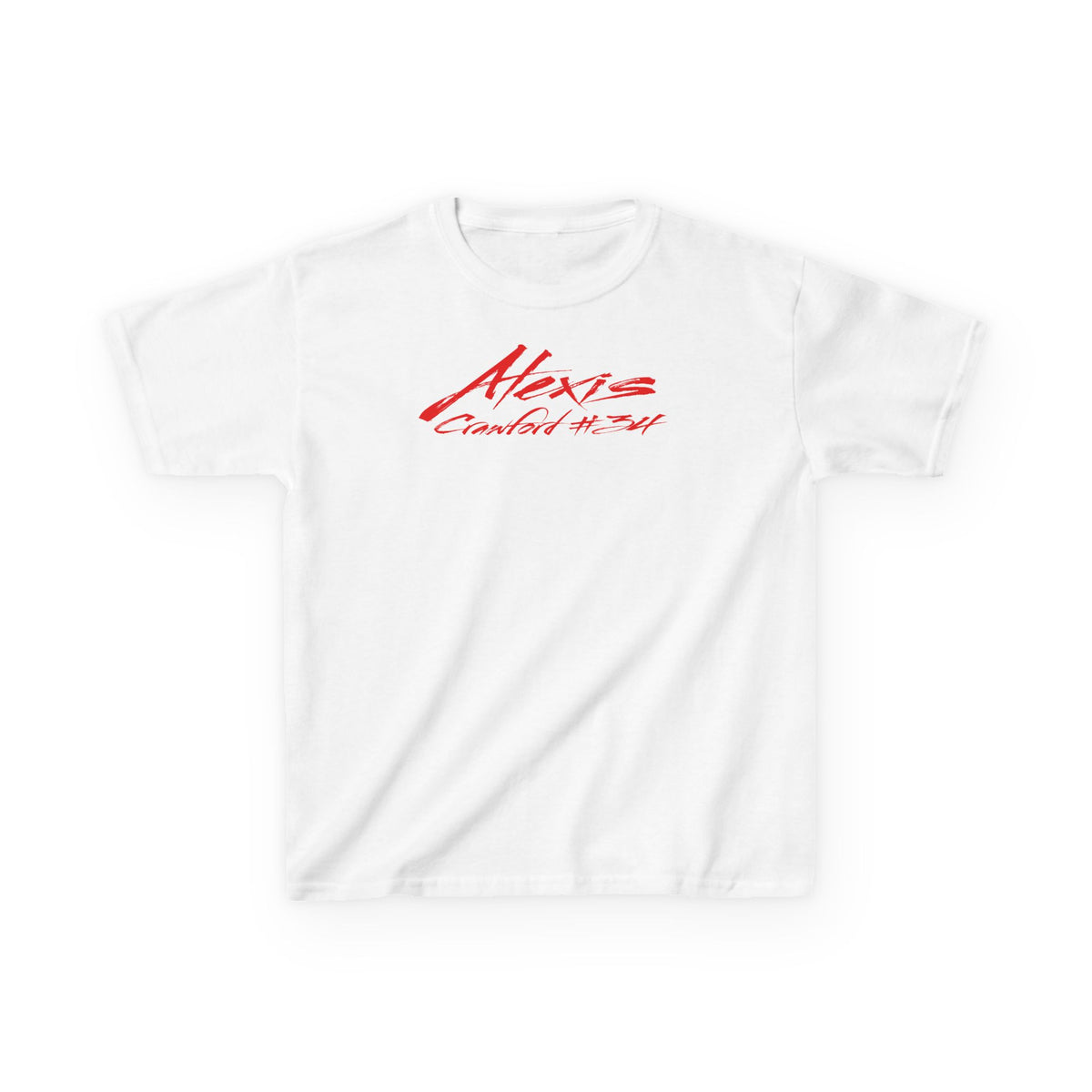 Alexis Crawford Cursive Kids Tee