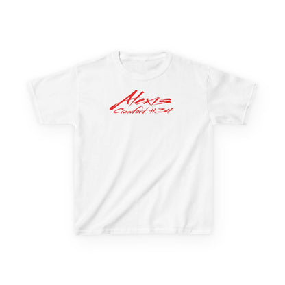Alexis Crawford Cursive Kids Tee