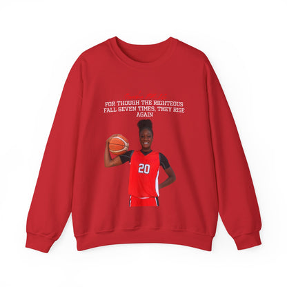 Chloe Dallas Athlete Quote Crewneck Sweatshirt