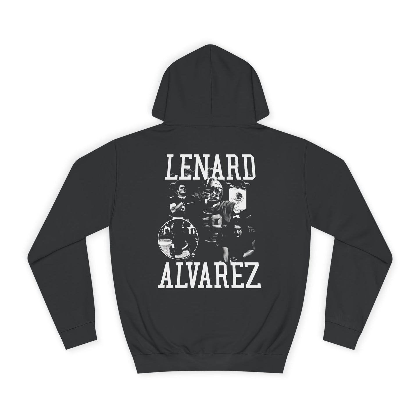 Lenard Alvarez Vintage Blackout Premium Hoodie