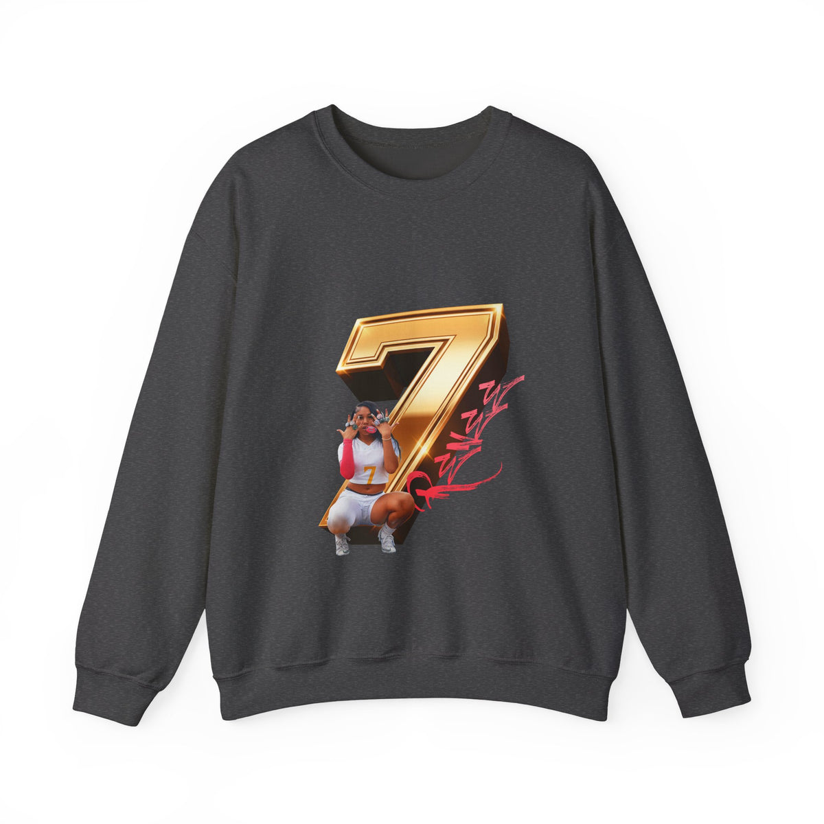 Kalayah Renee Player Icon Number Crewneck Sweatshirt