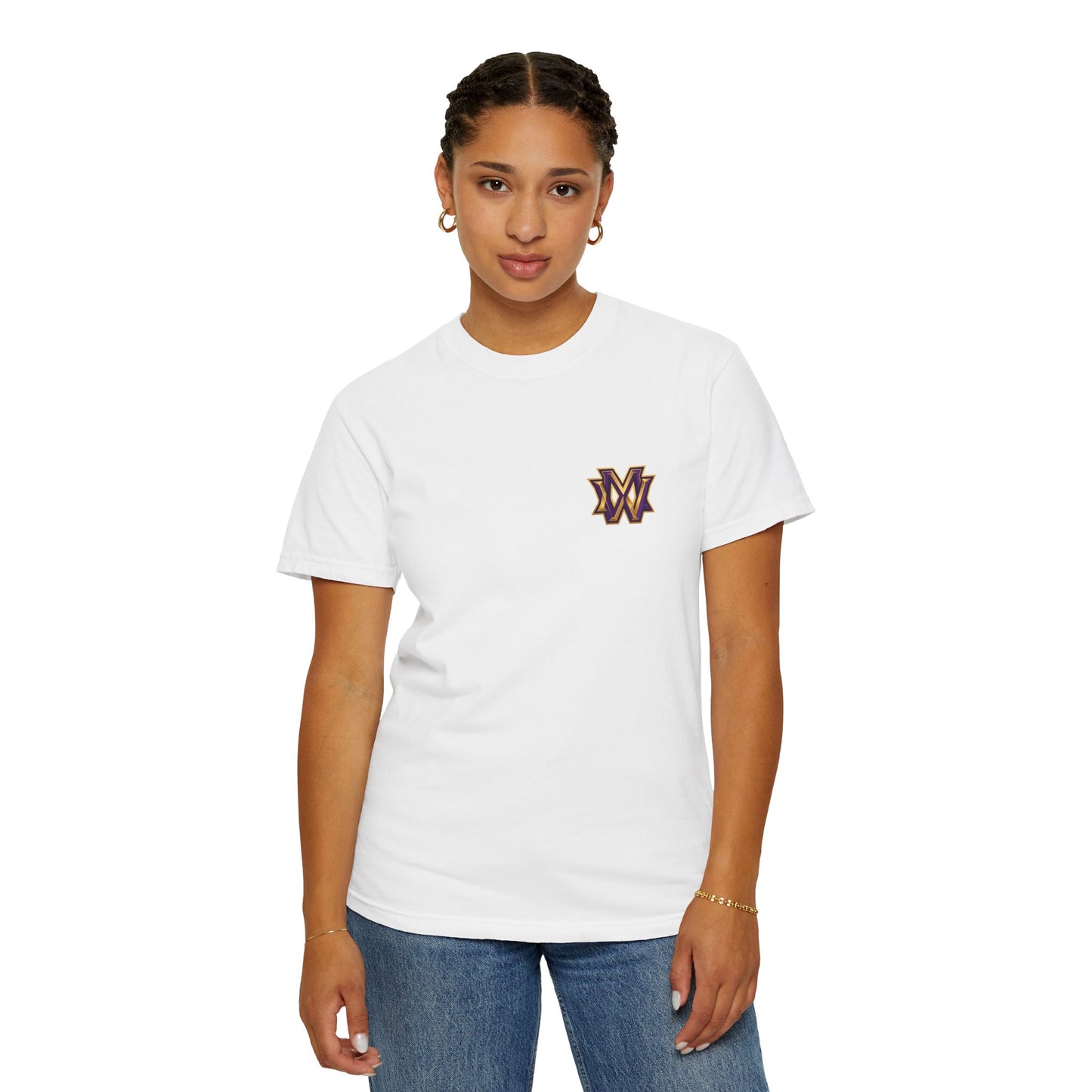 Magnus Wright Logo Front & Back Premium Tee