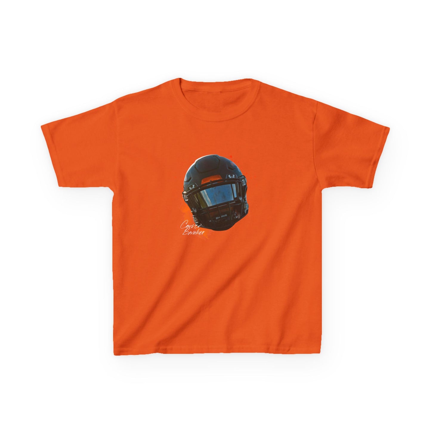 Carver Banker Big Head Kids Tee