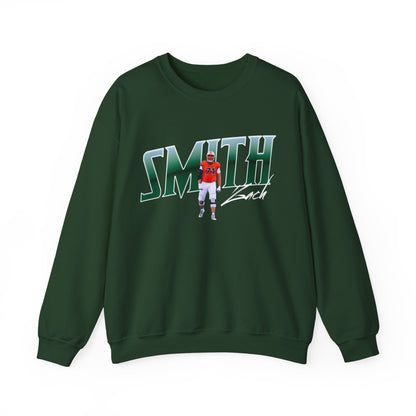 Zach Smith Cursive Combo Colored Crewneck Sweatshirt