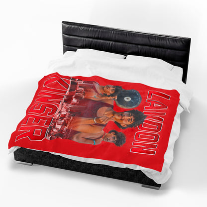 Landon Kinser 60"-80" Plush Blanket