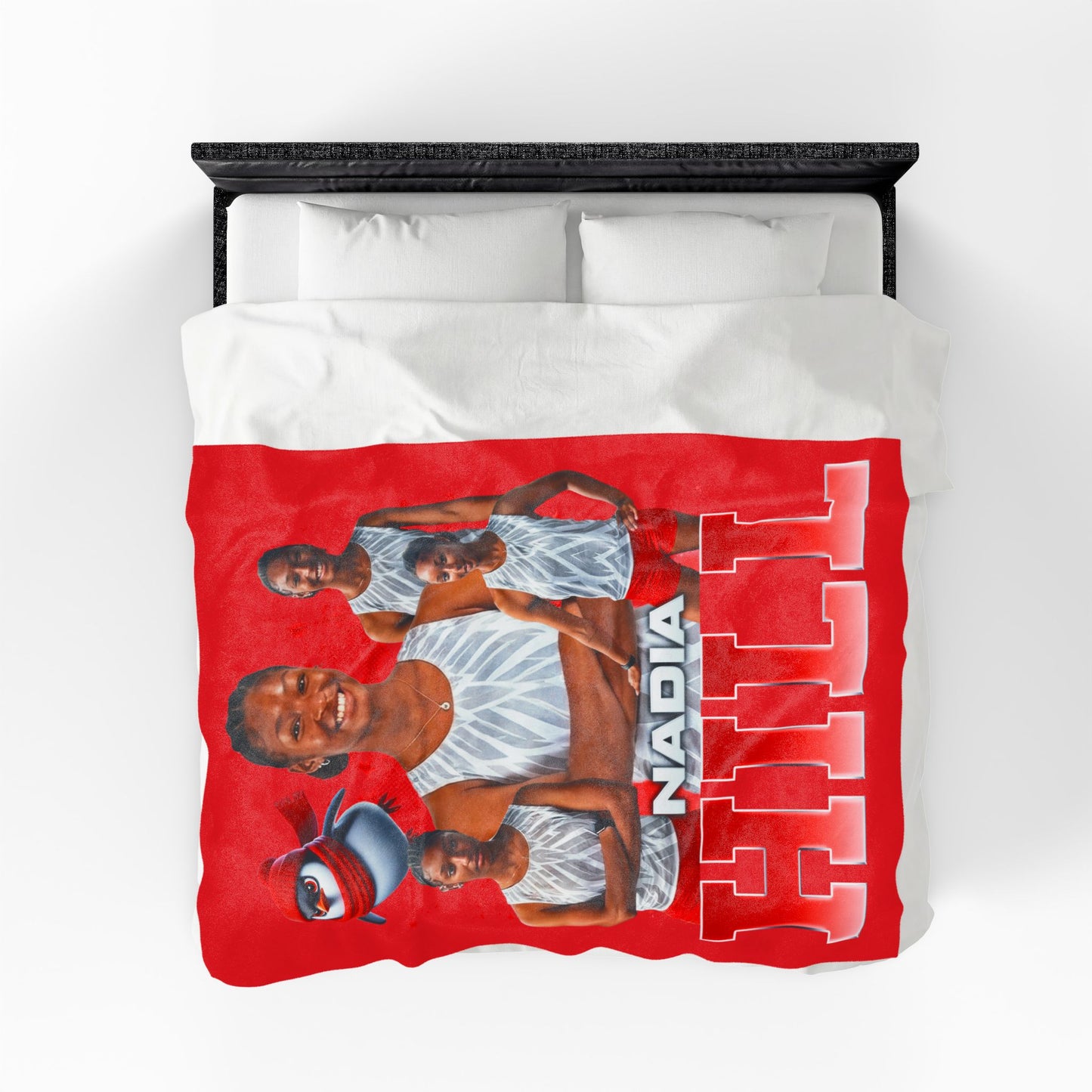 Nadia Hill 60"-80" Plush Blanket