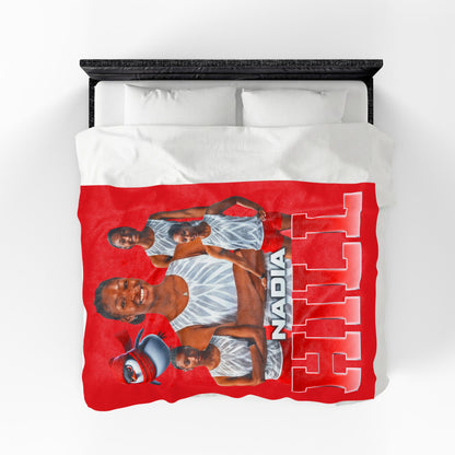 Nadia Hill 60"-80" Plush Blanket
