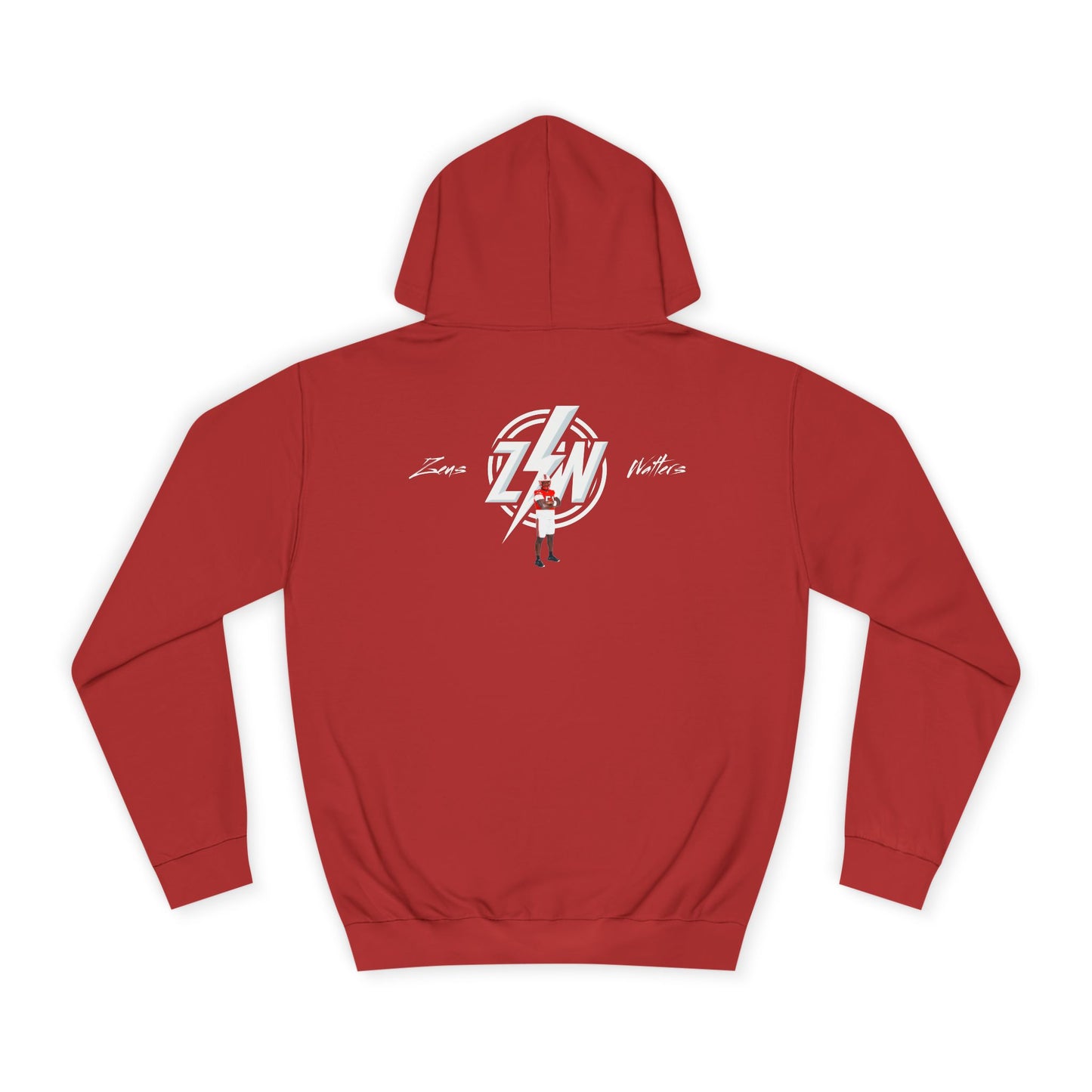 Zayden Walters Featured Logo Premium Hoodie