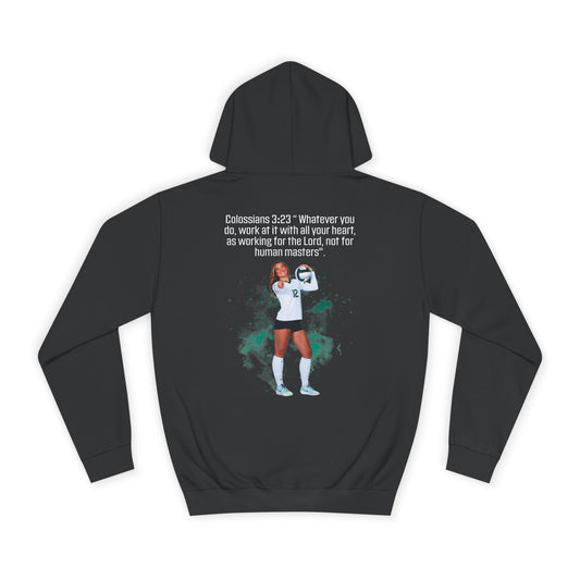 Isabela Haggard Athlete Quote Premium Hoodie