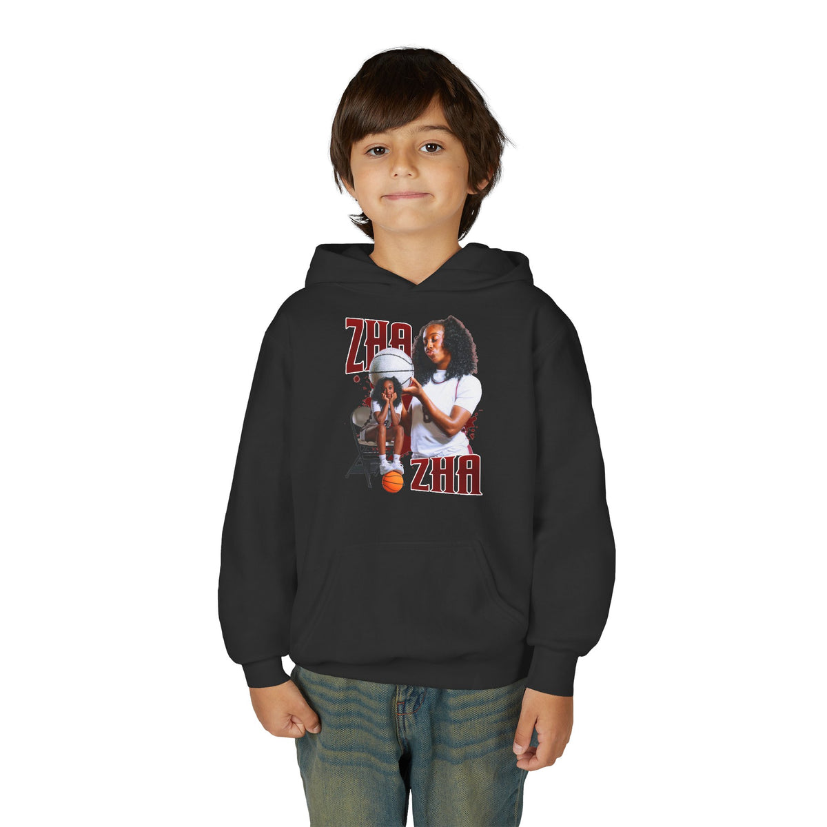 Zha Harris Kids Hoodie
