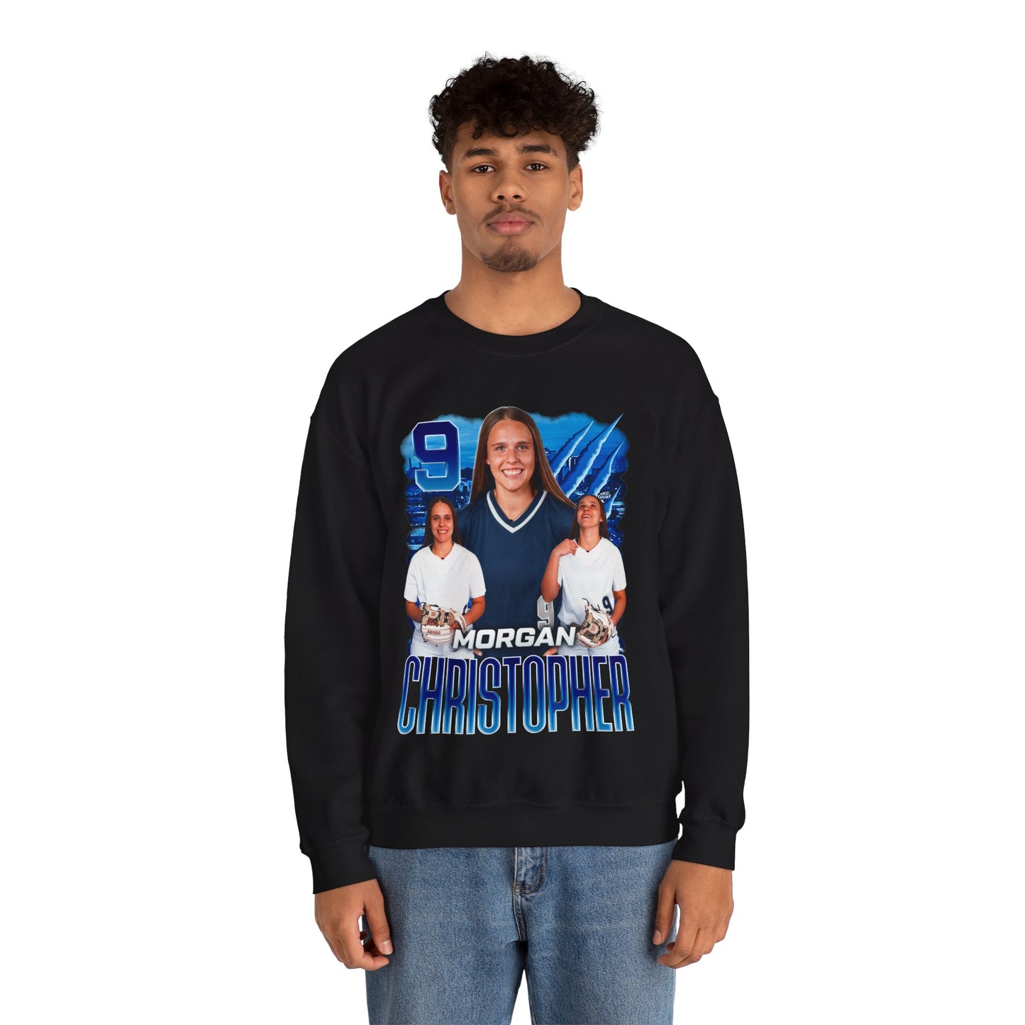 Morgan Christopher Crewneck Sweatshirt