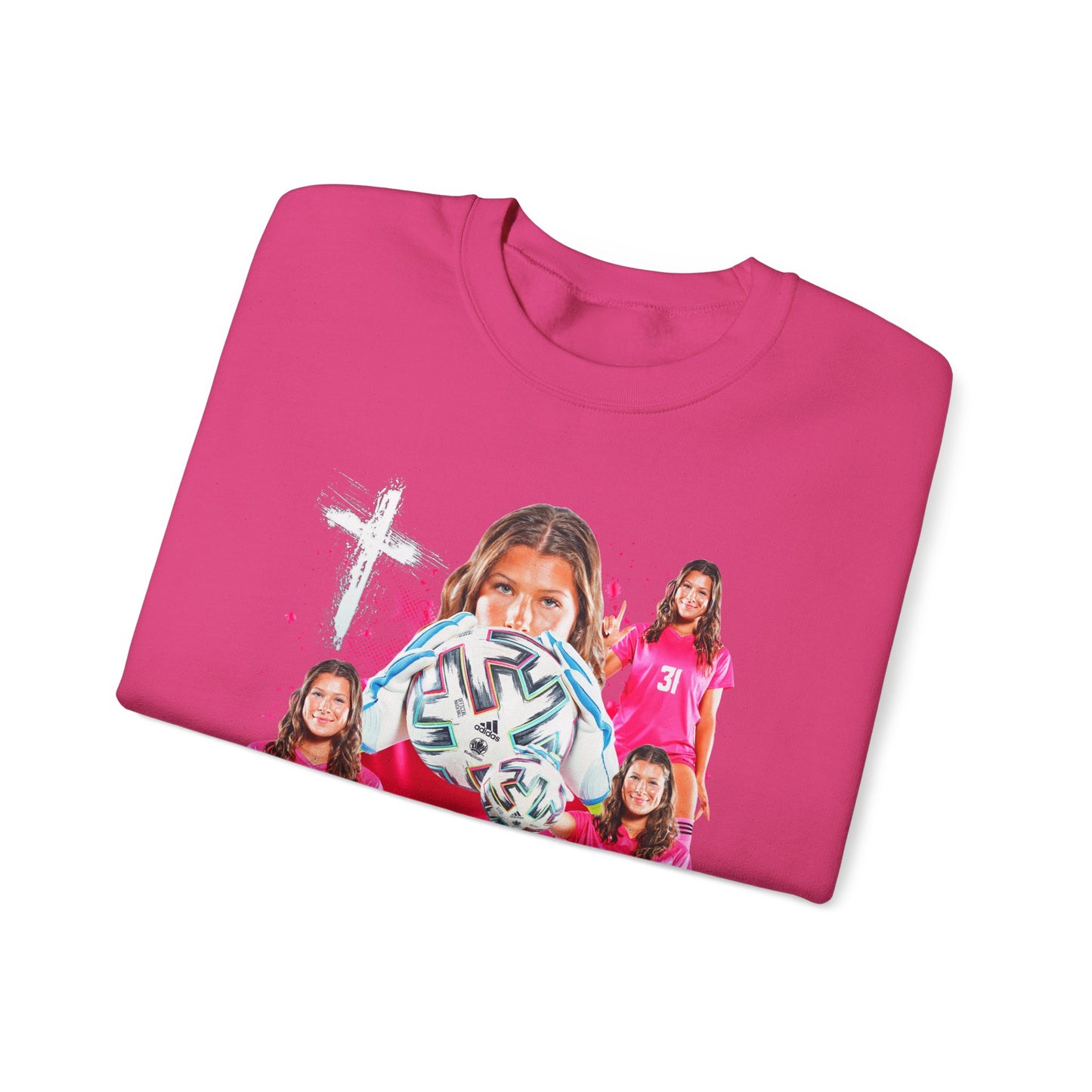 Laine Minich Crewneck Sweatshirt