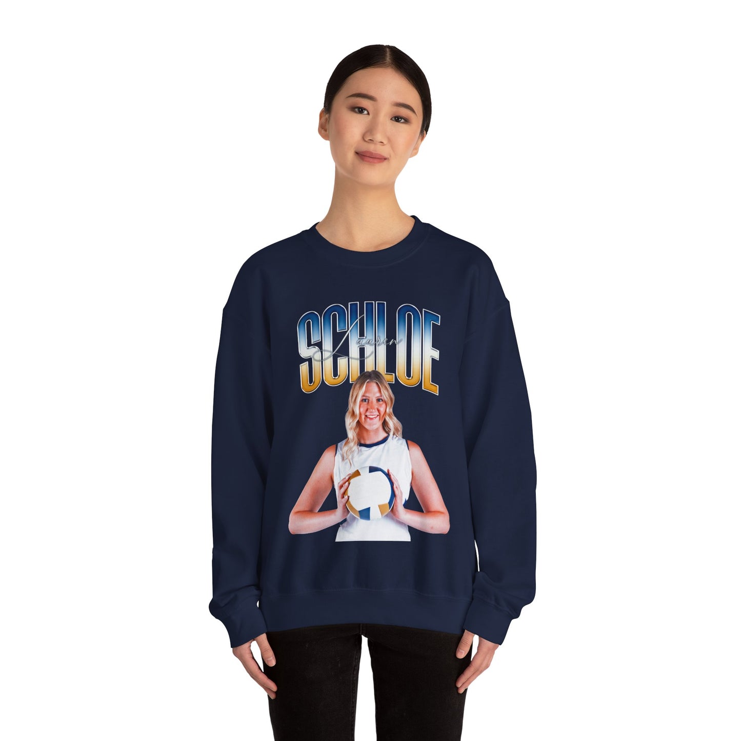Lauren Schloe Athlete Glory Crewneck Sweatshirt