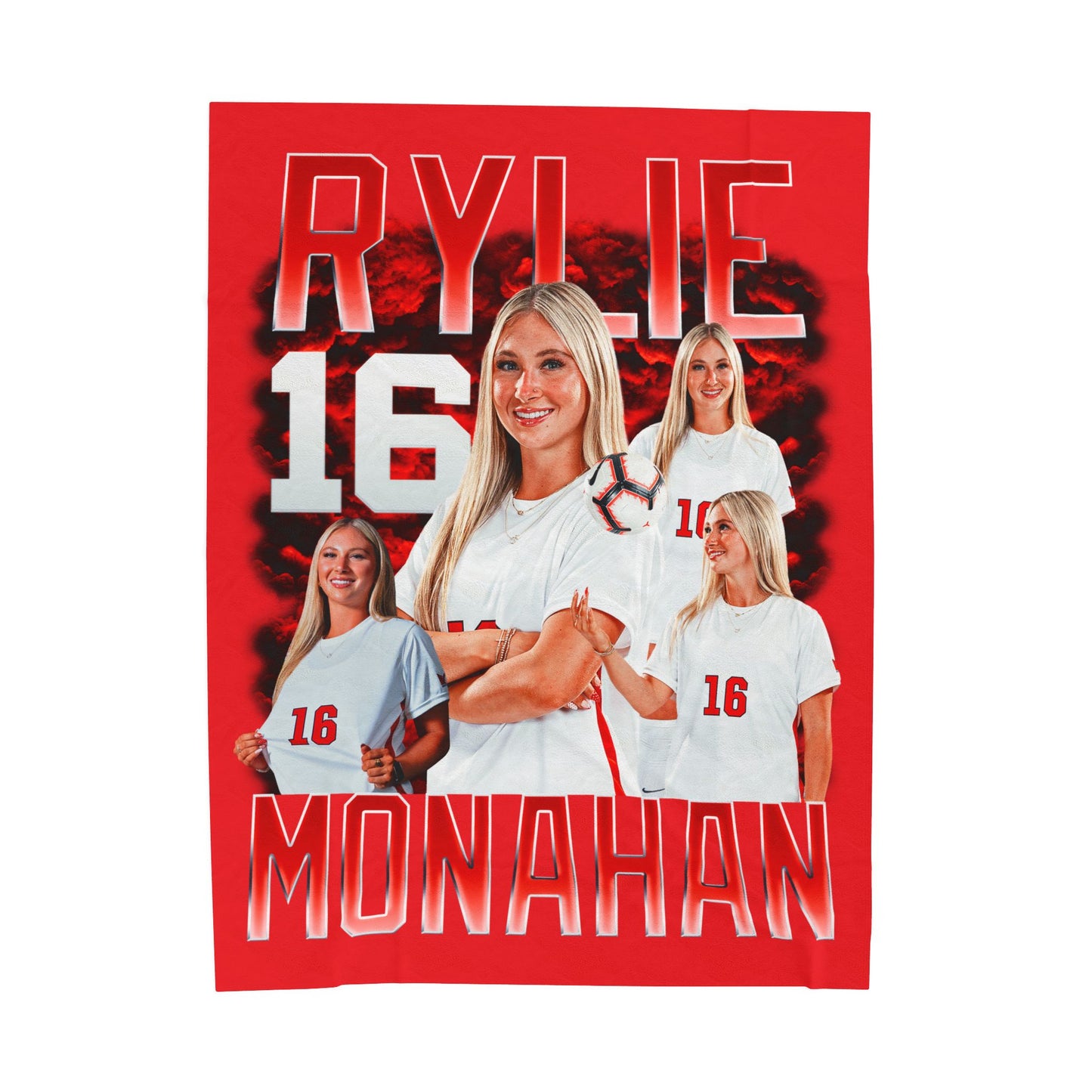 Rylie Monahan 60"-80" Plush Blanket