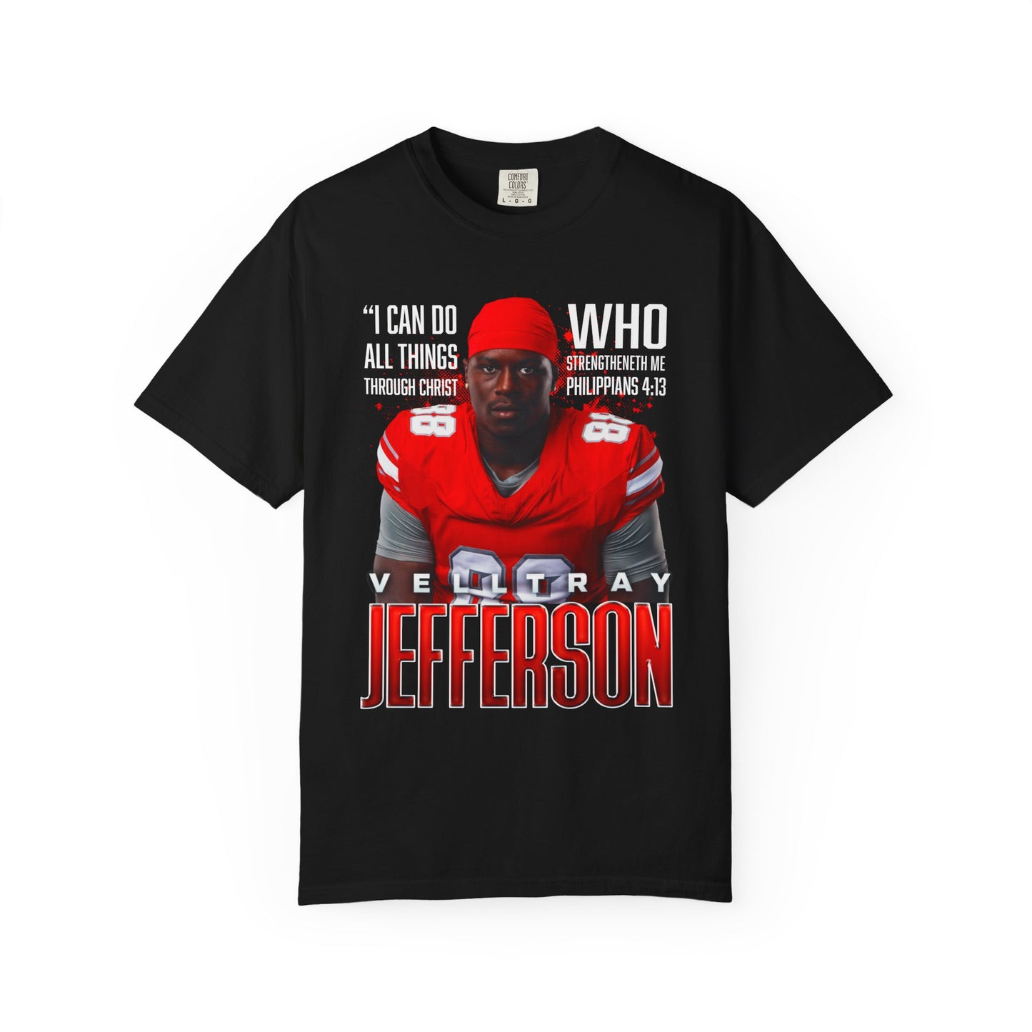 Velltray Jefferson Featured Quote Premium Tee