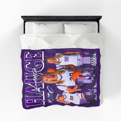 Laura Hauge 60"-80" Plush Blanket